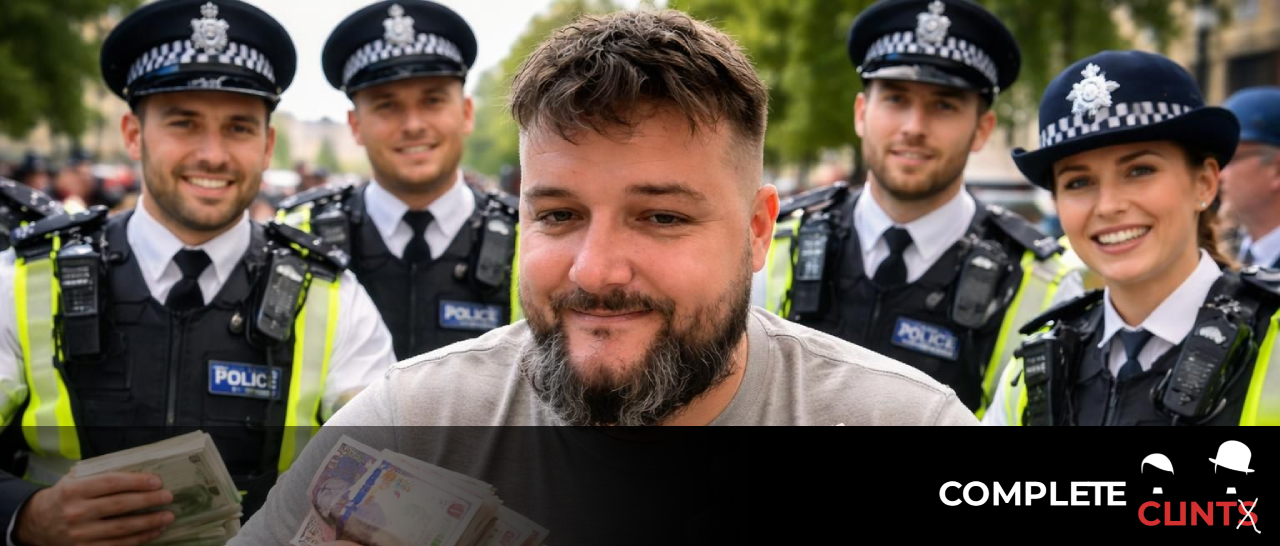 DOSSIER: Mark Heath's Patriot Grift Exposed—Nearly £8,000 Raised, Zero Accountability